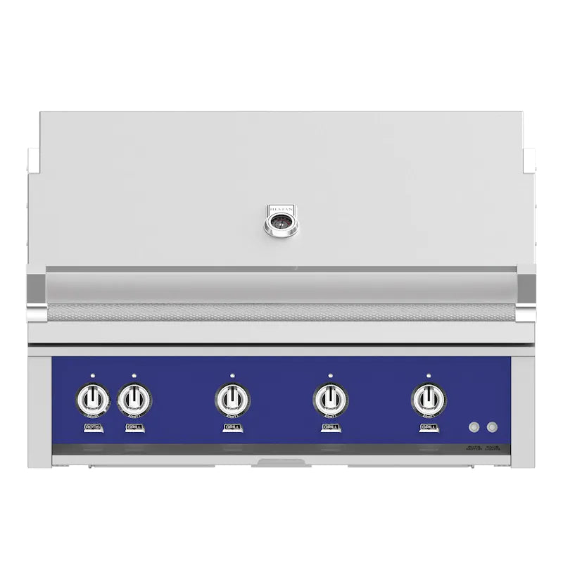 Hestan 42-Inch Built-In Propane Gas Grill W/ Rotisserie - Prince - GABR42-LP-BU