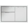 DCS 36-Inch Access Drawer & Propane Tank Storage Combo - ADR2-36