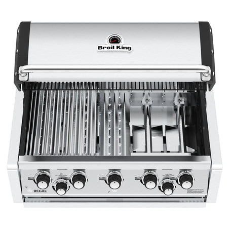Broil King Regal S520 5-Burner Built-In Propane Gas Grill - Stainless Steel - 886714