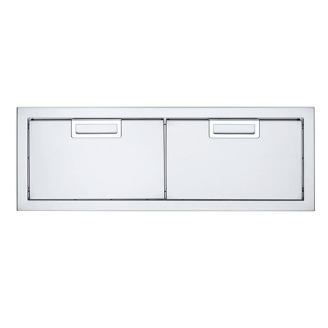 828-Crown Verity Infinite Series 24-Inch Stainless Steel Double Access Doors - IBI24-HD
