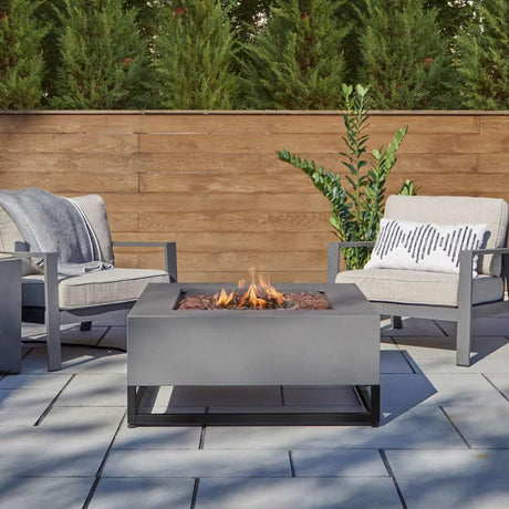 Lakeview Craft Bay 36-Inch Square Propane Fire Table w/ NG Conversion Kit - Weathered Slate - SCC966LPWSLT (2) (2)