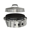 Evo Affinity 25G Built-In Flattop Propane Gas Grill - 10-0095-LP
