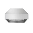 Lynx Sedona 42-Inch Stainless Steel Outdoor Vent Hood With Internal 1200 CFM Blower Motor - SVH42