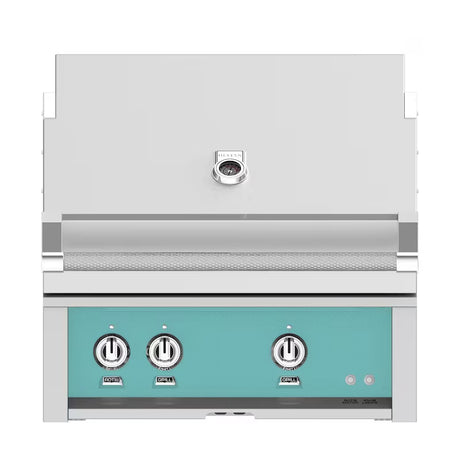 Hestan 30-Inch Built-In Natural Gas Grill W/ Rotisserie - Bora Bora - GABR30-NG-TQ (1)