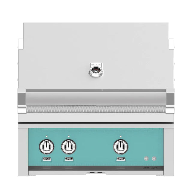 Hestan 30-Inch Built-In Propane Gas Grill W/ Rotisserie - Bora Bora - GABR30-LP-TQ