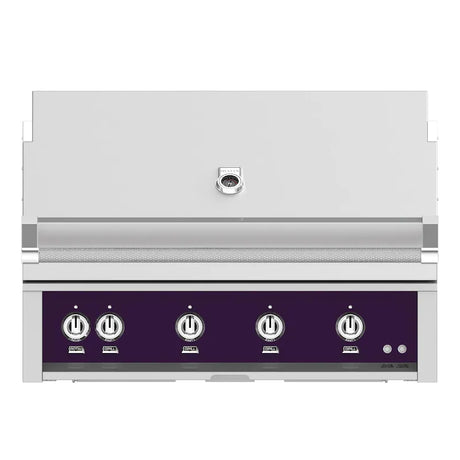 Hestan 42-Inch Built-In Propane Gas Grill W/ Rotisserie - Lush - GABR42-LP-PP