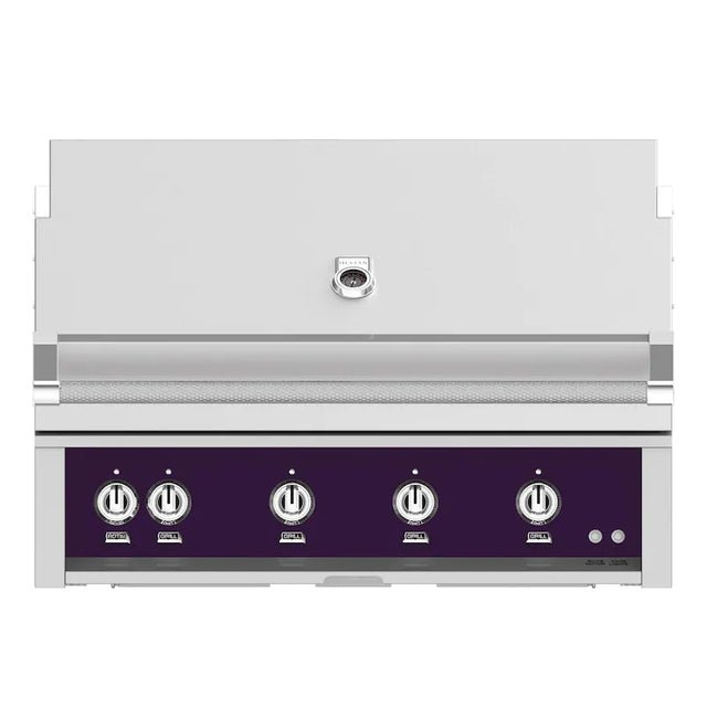Hestan 42-Inch Built-In Propane Gas Grill W/ Rotisserie - Lush - GABR42-LP-PP