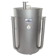 Gateway Drum Smokers 55 Gallon Charcoal BBQ Smoker - Matte Charcoal - 559FC