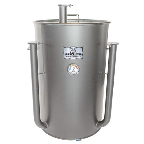Gateway Drum Smokers 55 Gallon Charcoal BBQ Smoker - Matte Charcoal - 559FC