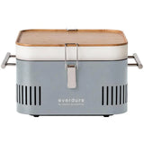Everdure By Heston Blumenthal CUBE 17-Inch Portable Charcoal Grill - Stone - HBCUBESUS