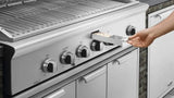DCS Series 7 Traditional 48-Inch Built-In Gas Grill With Smoker & Rotisserie - Natural Gas - BH1-48R-N