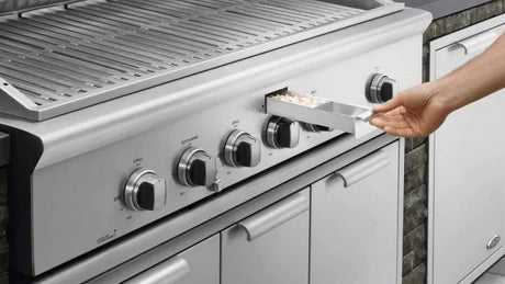 DCS Series 7 Traditional 48-Inch Built-In Gas Grill With Smoker & Rotisserie - Natural Gas - BH1-48R-N