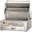 Alfresco ALXE 30-Inch Built-In Natural Gas Grill With Rotisserie - ALXE-30-NG