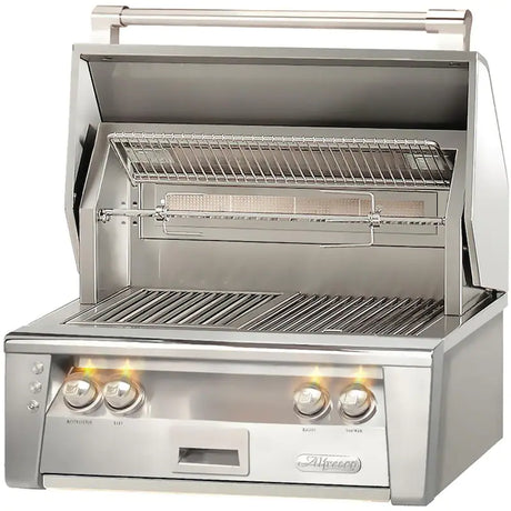 Alfresco ALXE 30-Inch Built-In Natural Gas Grill With Rotisserie - ALXE-30-NG
