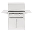 Summerset Builder 30-Inch 2-Burner Propane Gas Grill On Pedestal (Ships As Natural Gas With Conversion Fittings) - SBG30-LP
