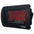 Bromic Heating Tungsten 300 Smart-Heat 20-Inch 26,000 BTU Propane Gas Patio Heater - BH0210002