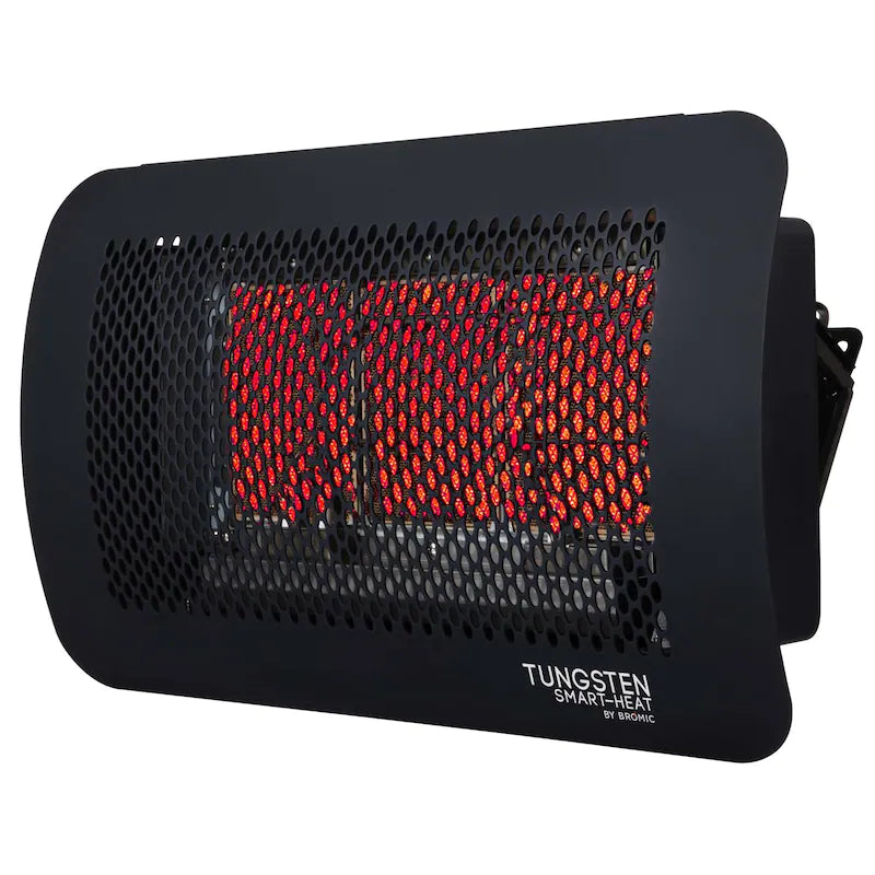 Bromic Heating Tungsten 300 Smart-Heat 20-Inch 26,000 BTU Propane Gas Patio Heater - BH0210002