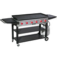 Camp Chef 900 6-Burner Flat Top Propane Gas Grill - FTG900