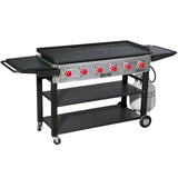 Camp Chef 900 6-Burner Flat Top Propane Gas Grill - FTG900
