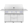 Lynx Professional 54-Inch Propane Gas Grill With One Infrared Trident Burner And Rotisserie - L54TRF-LP