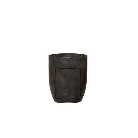 Lakeview Bloomview 3 24-Inch Round Propane Gas Fire Bowl - Ebony - SCPH-403-2LP (1)