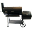 Old Country BBQ Pits Brazos 35-Inch Offset Charcoal Smoker - OC20X60