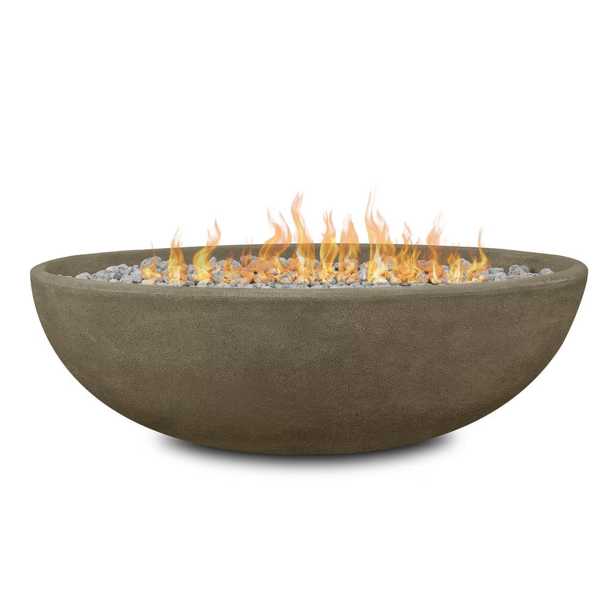 Lakeview Creekwood 48-Inch Oval Propane Gas Fire Bowl - Glacier Gray - SC-590LP-GLG (2)