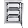 Crown Verity Infinite Series 21-Inch Enclosed Cabinet Storage W/ Triple Storage Drawers - Large - IBILC-3D