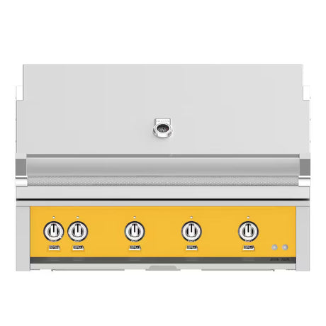 Hestan 42-Inch Built-In Natural Gas Grill W/ Rotisserie - Sol - GABR42-NG-YW (1)