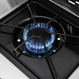 Broil King Baron 590 PRO 5-Burner Natural Gas Grill With Rotisserie and Side Burner - 876247