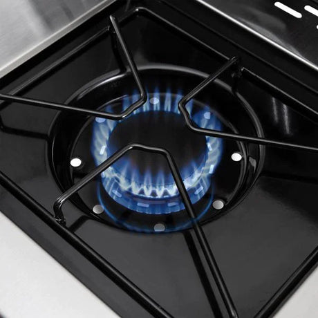 Broil King Baron 590 PRO 5-Burner Propane Gas Grill with Rotisserie and Side Burner - 876244