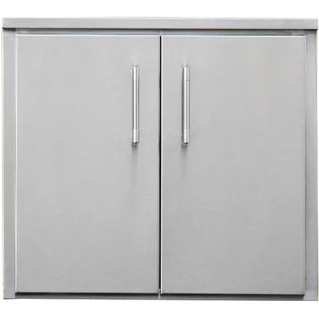 TEC 26-Inch Stainless Steel Double Access Door - ADD26 (1)