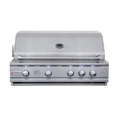 RCS Cutlass Pro 38-Inch Built-In Natural Gas Grill - RON38A