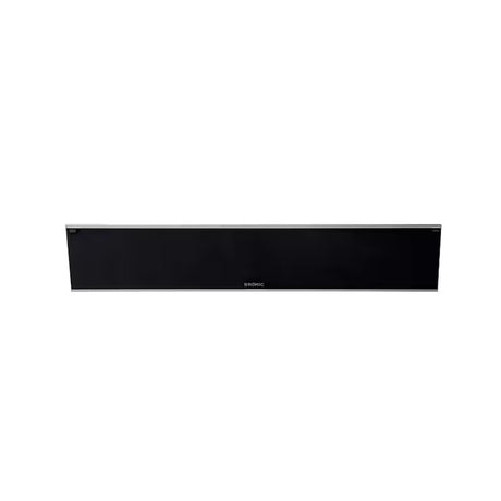 Bromic Heating Platinum Smart-Heat 53-Inch 4500W Dual Element 240V Electric Infrared Heater - Black - BH3622000