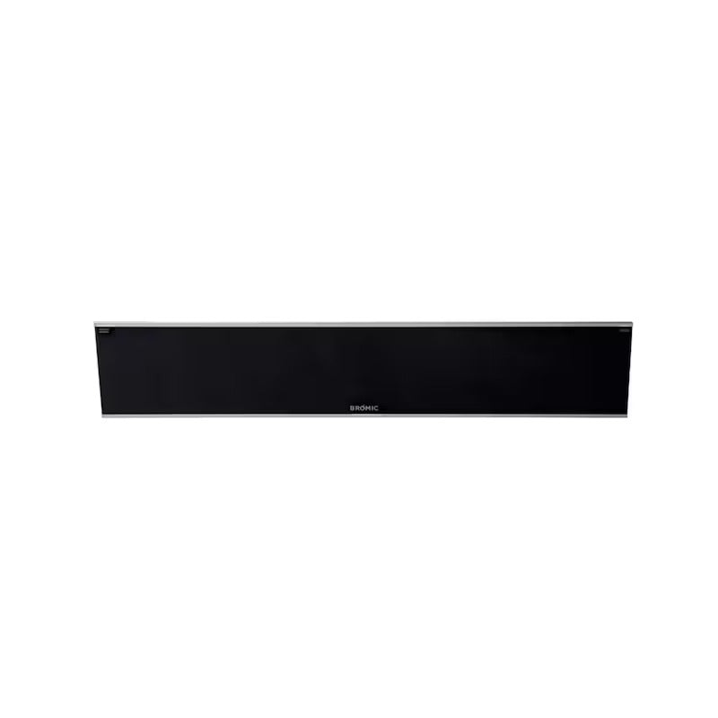 Bromic Heating Platinum Smart-Heat Marine Grade 53-Inch 4500W Dual Element 208V Electric Infrared Heater - Black - BH3622006 (2)
