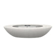 Lakeview Saddleview 79-Inch Propane Fire Bowl - Ultra White - SCPH-707-5LP