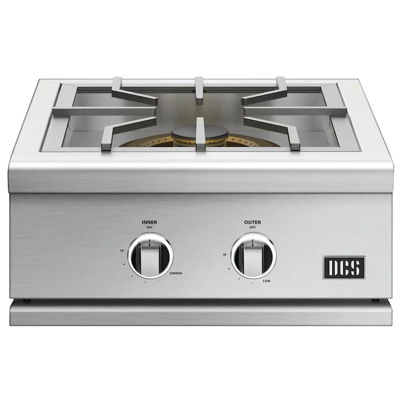 DCS Series 9 24-Inch Built-In Natural Gas Power Burner - PBE1-24-N