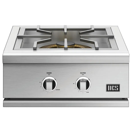 DCS Series 9 24-Inch Built-In Natural Gas Power Burner - PBE1-24-N