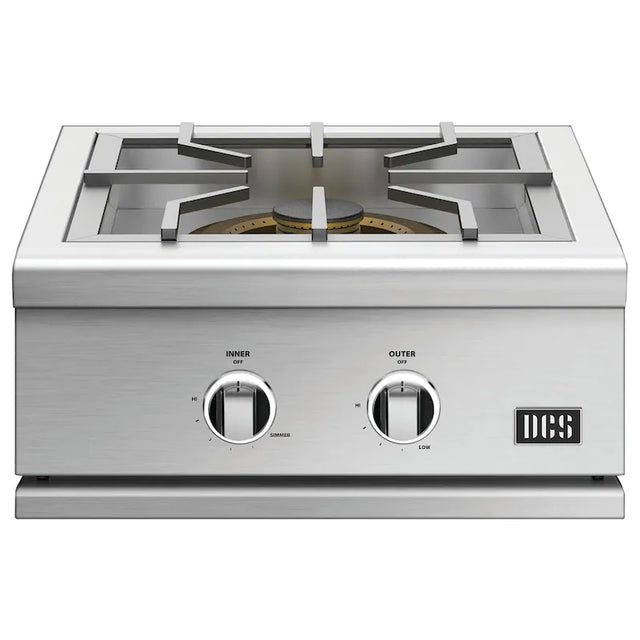 DCS Series 9 24-Inch Built-In Natural Gas Power Burner - PBE1-24-N