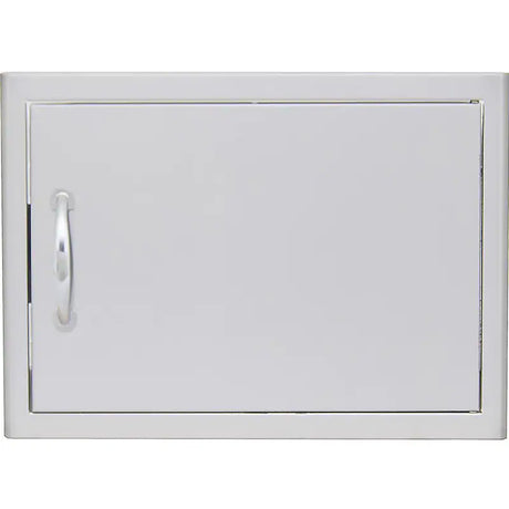 Blaze 28-Inch Stainless Steel Single Access Door - Horizontal - BLZ-SH-2417-R