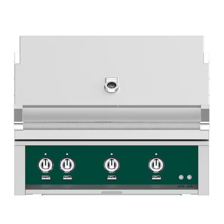 Hestan 36-Inch Built-In Natural Gas Grill W/ Rotisserie - Grove - GABR36-NG-GR (1)