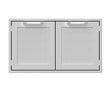 Hestan 36-Inch Fully Enclosed Sealed Pantry - Steeletto - AGLP36-SS
