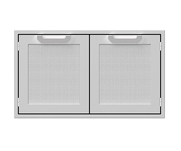 Hestan 36-Inch Fully Enclosed Sealed Pantry - Steeletto - AGLP36-SS