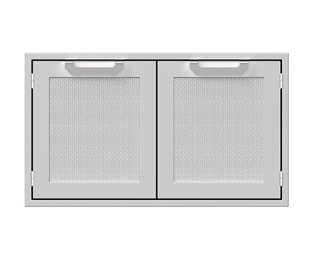 Hestan 36-Inch Fully Enclosed Sealed Pantry - Steeletto - AGLP36-SS