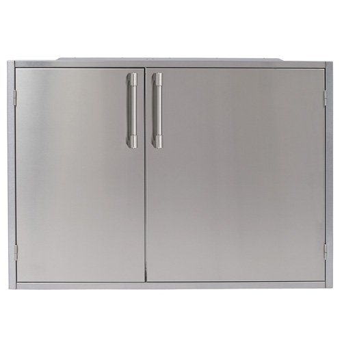 Alfresco 30 X 21-Inch Low Profile Sealed Dry Storage Pantry - AXEDSP-30L