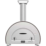 Alfa 5 Minuti 23-Inch Outdoor Countertop Wood-Fired Pizza Oven - Copper - FX5MIN-LRAM-T 1