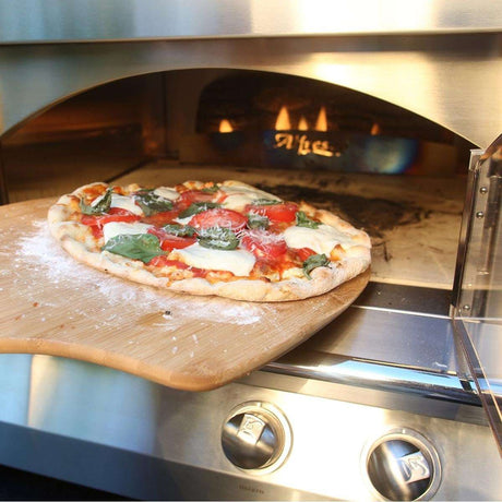 Alfresco 30-Inch Built-In Natural Gas Outdoor Pizza Oven Plus - AXE-PZA-BI-NG 1