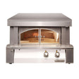 Alfresco 30-Inch Built-In Natural Gas Outdoor Pizza Oven Plus in Signal White Matte - AXE-PZA-BI-NG-SM9003