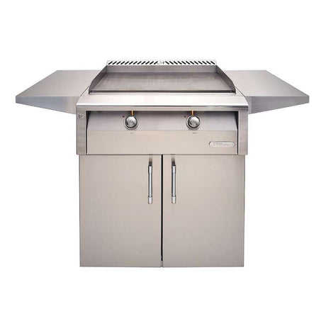 Alfresco 30-Inch Dedicated Griddle with Cart-AXE-30GTC-LP