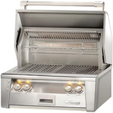 Alfresco ALXE 30-Inch Built-In Propane Gas Grill With Sear Zone And Rotisserie - ALXE-30SZ-LP